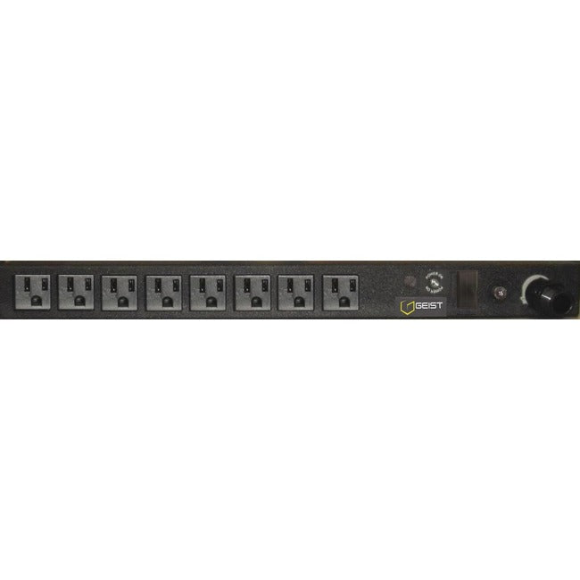 Power Distribution Unit Rack Mount - Basic Standard PDU 8 Outlets | Vertiv 12815