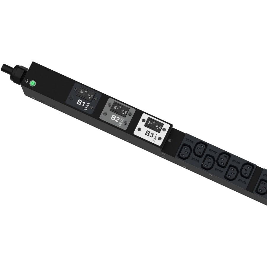 Power Distribution Unit Rack Mount - Panduit P36D08U | TechSoft