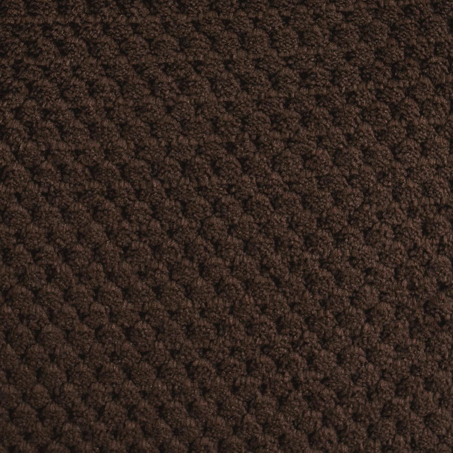 Power Reclining Sofa 3 Seat With Heat And Vibration Brown
