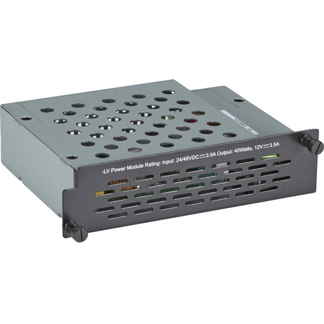 Power Supply - 4-Slot, 44W, 20-72Vdc, Low-Voltage, Gsa, Taa