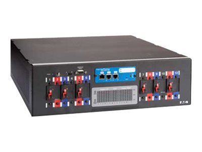 Powerware Rack Power Module RPM-3U - Power distribution unit (rack-mountable) - AC 208 V - 3-phase - RS-232 - output