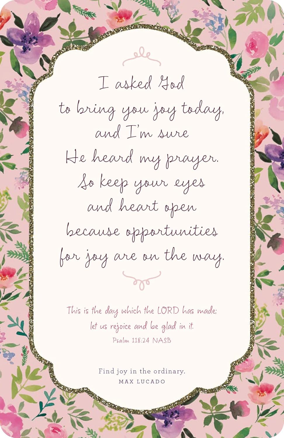 Prayers to Share: 100 Pass Along Notes for Joy