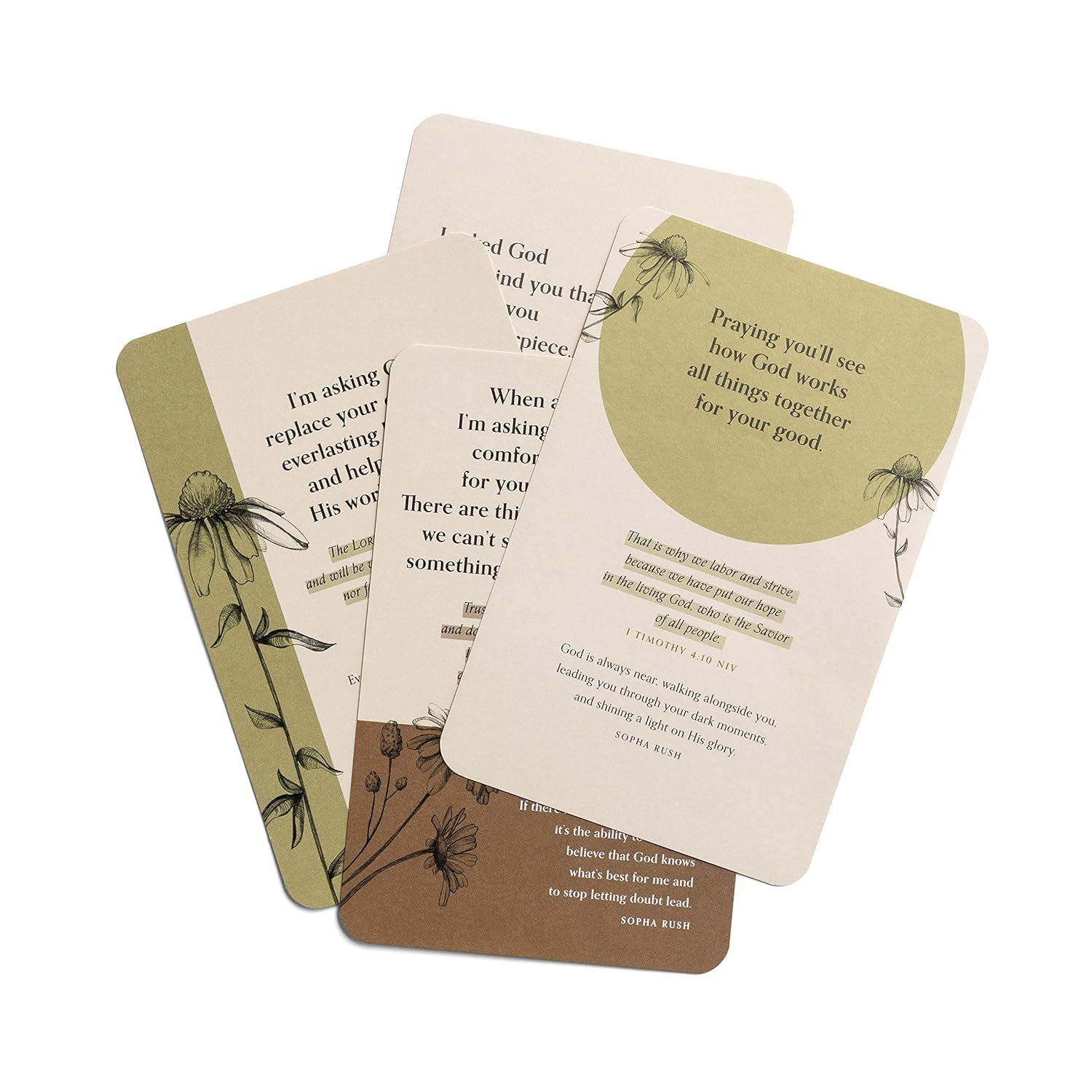 Prayers to Share: 100 Pass Along Notes to Breathe and Release