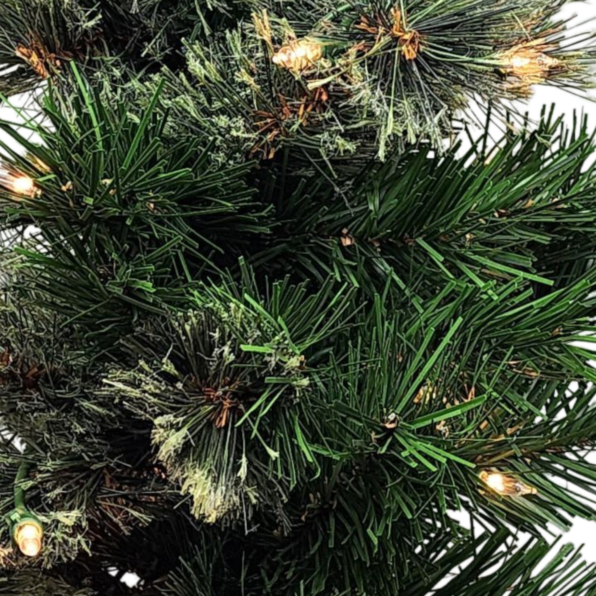 Pre-lit Cashmere Pine Tree - 18 Inch