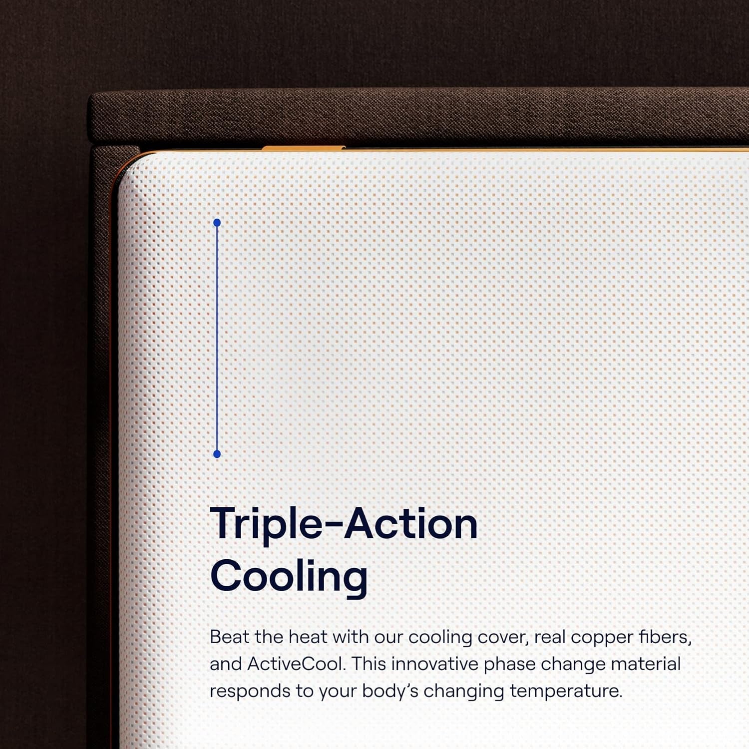 Premier Copper King Mattress Medium Firm Cooling 5 Layer