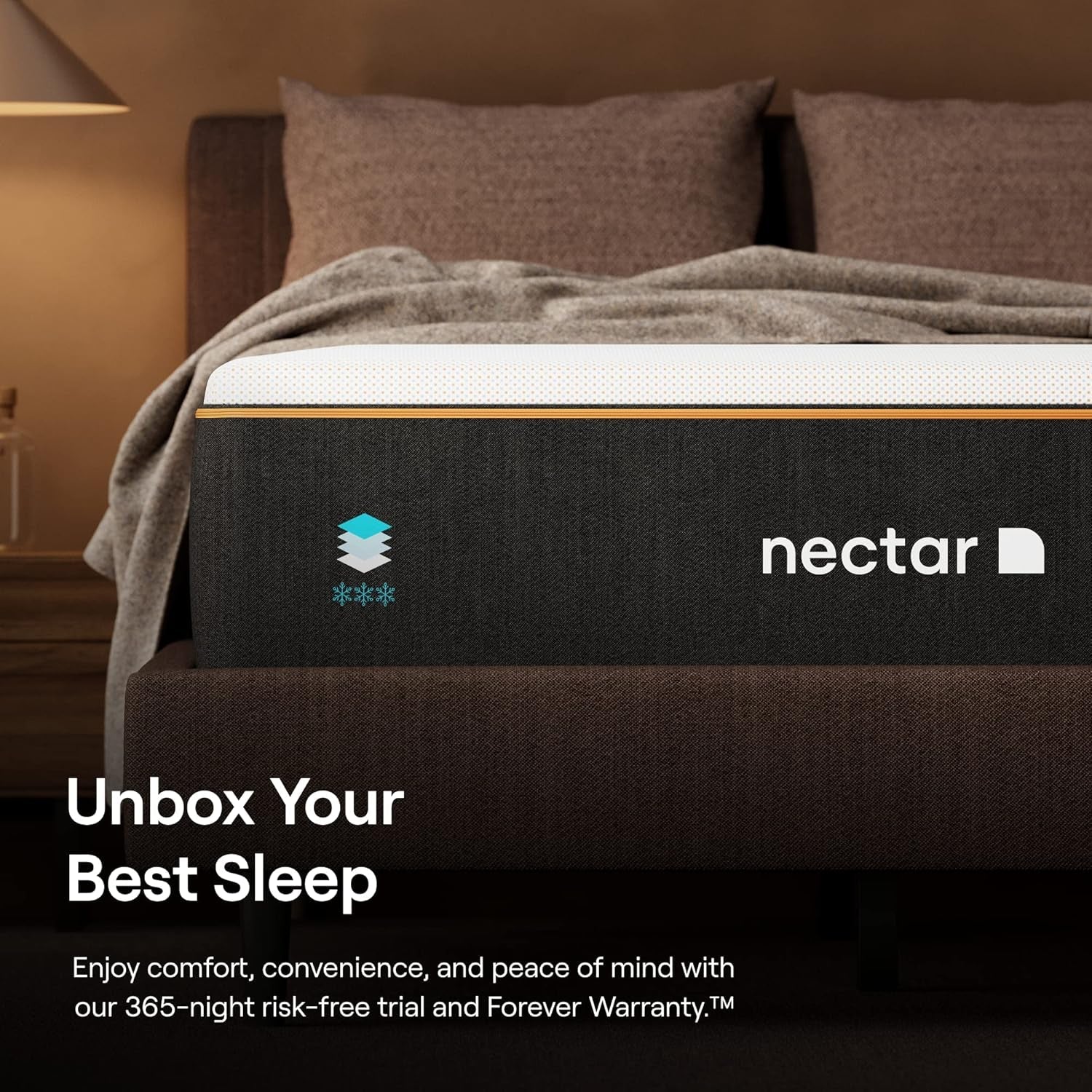 Premier Copper King Mattress Medium Firm Cooling 5 Layer