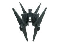 Premier Mounts Back-to-Back Ceiling Mount ECM-3763D - Mounting kit (ceiling mount) - for 2 LCD displays - black - screen size: