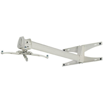 Premier Mounts Est200 Mounting Arm For Projector - White