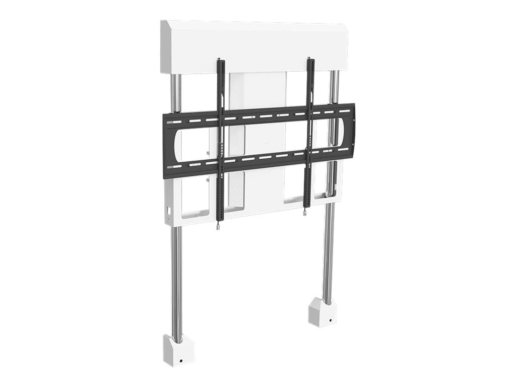 Premier Mounts FPS-200 - Mounting kit (wall mount) - for LCD display - white - screen size: 50-90" - wall-mountable"