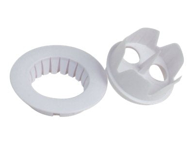 Premier Mounts HCERW - Mounting component (escutcheon ring) - white