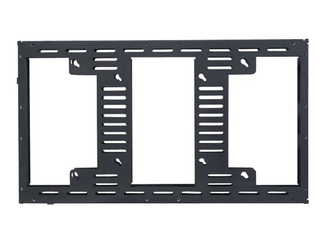 Premier Mounts MVW46 - Mounting component (mount) - for flat panel - black - screen size: 46 - wall-mountable