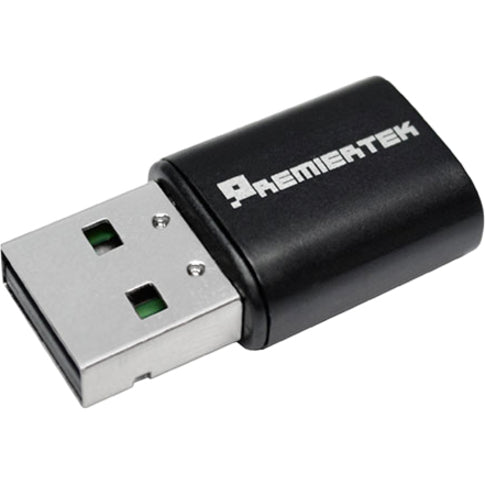 Premiertek Pt-8811Au Ieee 802.11Ac Wi-Fi Adapter For Desktop Computer/Notebook
