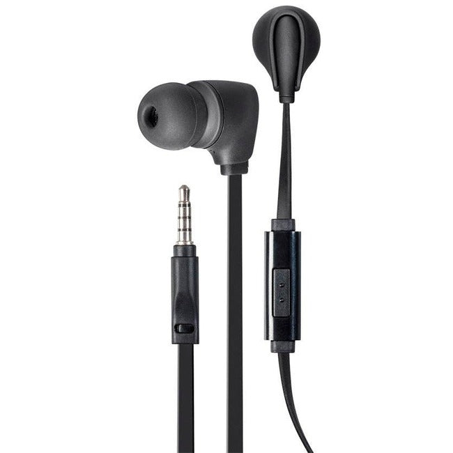Premium 3.5Mm Wired Earbuds Headphones With Mic For Apple And Android Devices