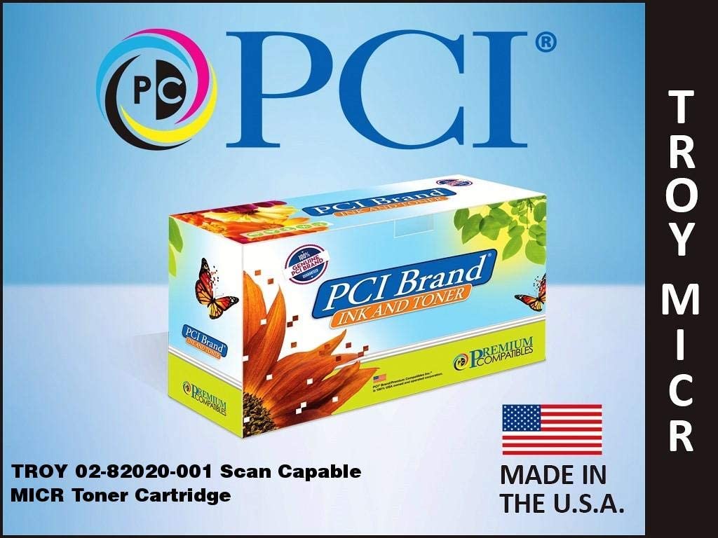Premium Compatibles 0282020001-PCI MICR Laser Toner Cartridge - Alternative for Troy 02-82020-001, CF281A, 81A - 1 / Pack
