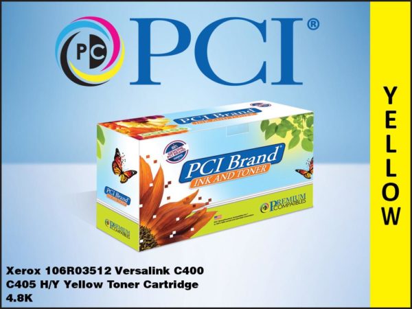 Premium Compatibles 106R03515-PCI High Yield Laser Toner Cartridge - Alternative for Xerox 106R03515, 106R3515 - Magenta - 1 / Pack