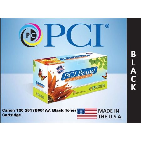 Premium Compatibles 2617B001AAUS-PCI Laser Toner Cartridge - Alternative for Canon 120, 2617B001, Type, 120, CRG-120, 2617B001AA, CRG120 - Black - 1 / Pack
