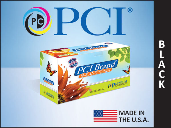 Premium Compatibles 406344-PCI Laser Toner Cartridge - Alternative for Ricoh 406344, SP-C310A, Type, SP-C310A, SPC310A, Type, SPC310A, 406332 - Black - 1 / Pack