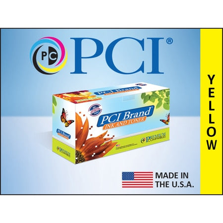 Premium Compatibles 406478-PCI High Yield Laser Toner Cartridge - Alternative for Ricoh 406478, SP-C310HA, SPC310HA, Type, SP-C310HA, Type, SPC310HA - Yellow - 1 / Pack