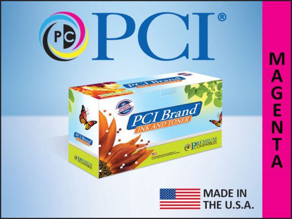 Premium Compatibles 407541-PCI Laser Toner Cartridge - Alternative for Ricoh SP-C250A, 407541, SPC250A - Magenta - 1 / Pack
