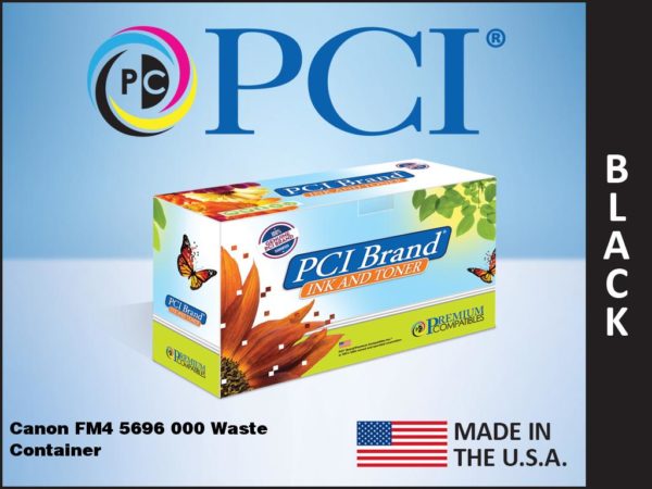 Premium Compatibles Canon FM4-5696-000 Waste Container Made in the USA for C7055, C7065, C7260 FM4-5696-000-PCI