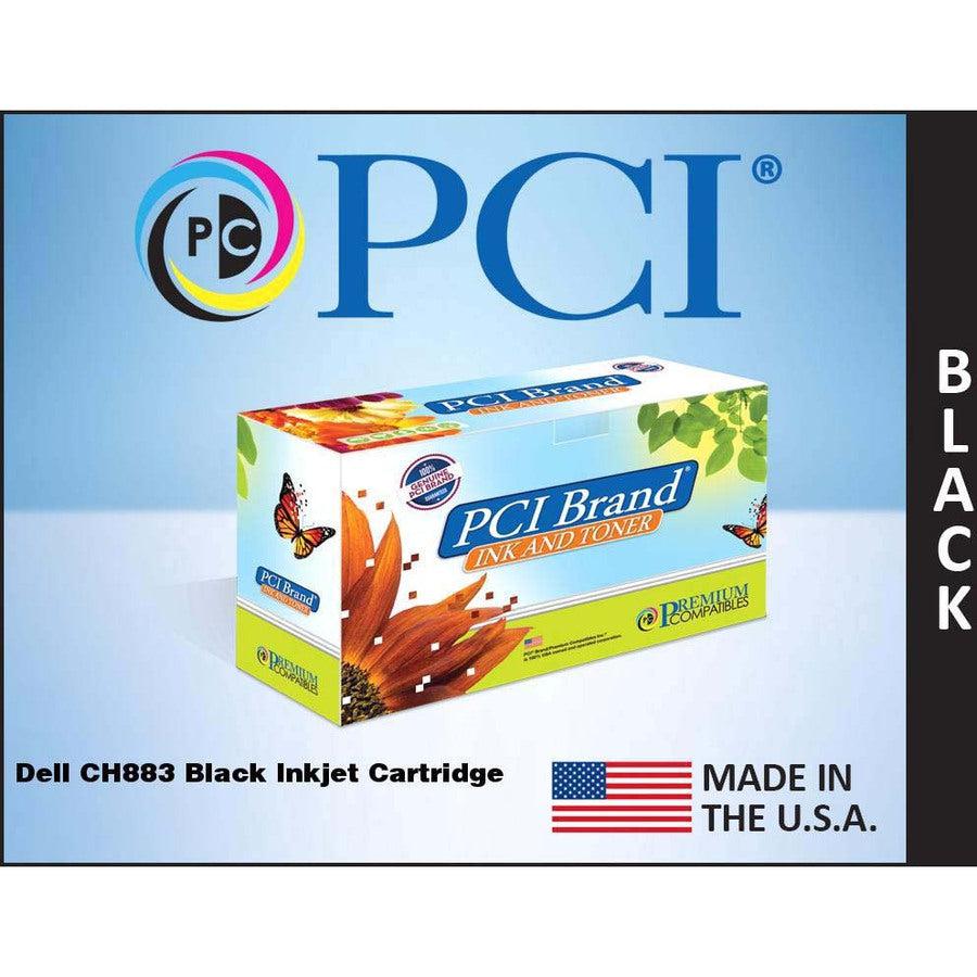Premium Compatibles High Yield Inkjet Ink Cartridge - Alternative for Dell CH883 - Black - 1 / Each CH883-RPC