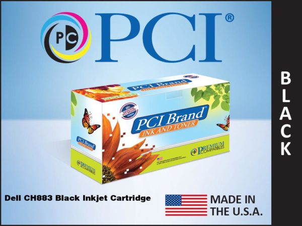 Premium Compatibles High Yield Inkjet Ink Cartridge - Alternative for Dell CH883 - Black - 1 / Each CH883-RPC