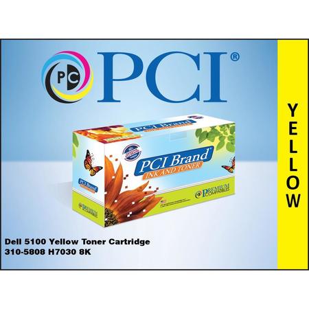 Premium Compatibles High Yield Laser Toner Cartridge - Alternative for Dell 310-5808 - Yellow - 1 / Each 310-5808PC