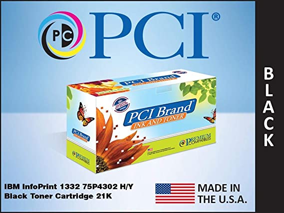 Premium Compatibles High Yield Laser Toner Cartridge - Alternative for IBM 75P4302 - Black - 1 / Each 75P4302PC