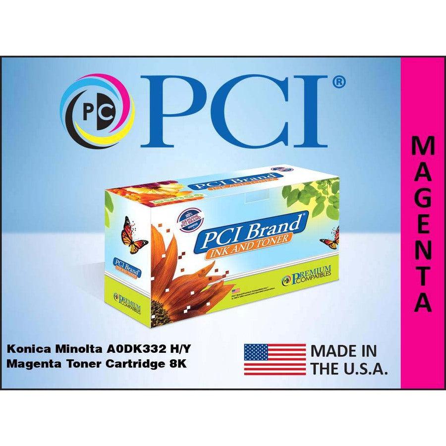 Premium Compatibles High Yield Laser Toner Cartridge - Alternative for Konica Minolta A0DK332 - Magenta - 1 / Each A0DK332-PC