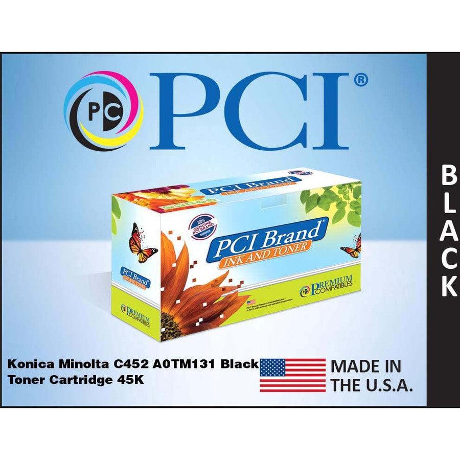 Premium Compatibles High Yield Laser Toner Cartridge - Alternative for Konica Minolta TN413K - Black - 1 / Each TN413K-PCI