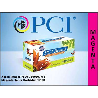 Premium Compatibles High Yield Laser Toner Cartridge - Alternative for Xerox 106R01437 - Magenta - 1 / Each 106R01437-PCI