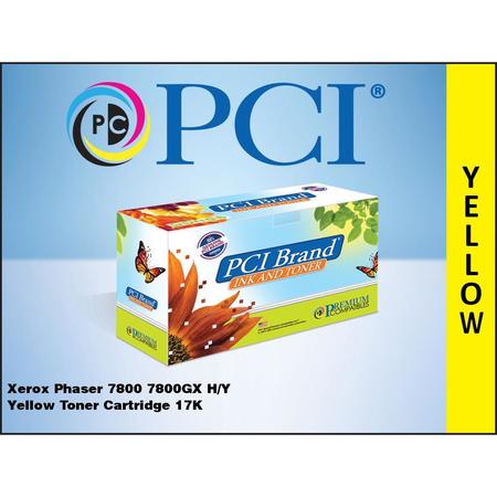 Premium Compatibles High Yield Laser Toner Cartridge - Alternative for Xerox 106R01565 - Yellow - 1 / Each 106R01565-PCI