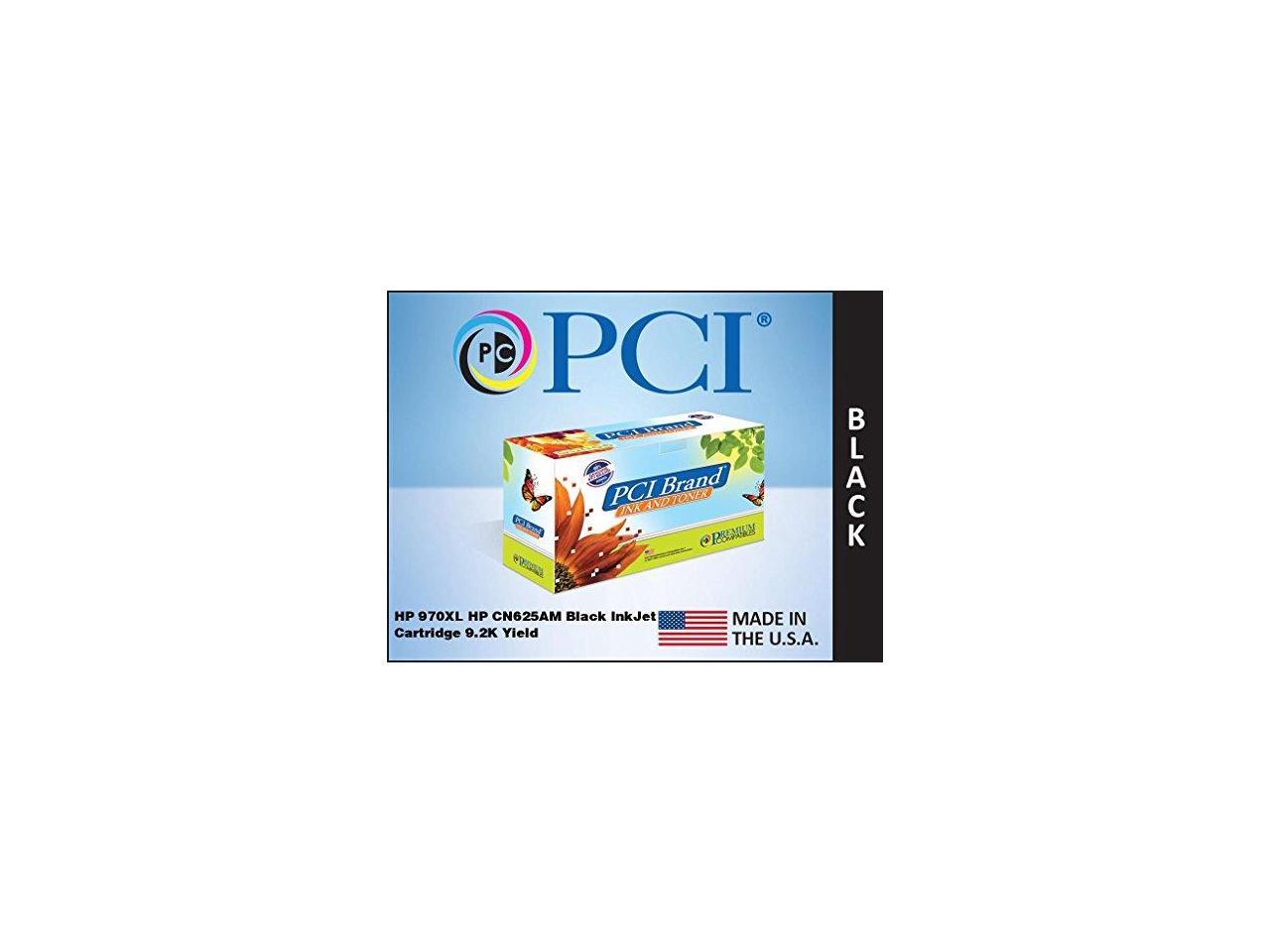 Premium Compatibles HP970XL-PCI Ink Cartridge - Alternative for HP 970XL - Black - TAA Compliant