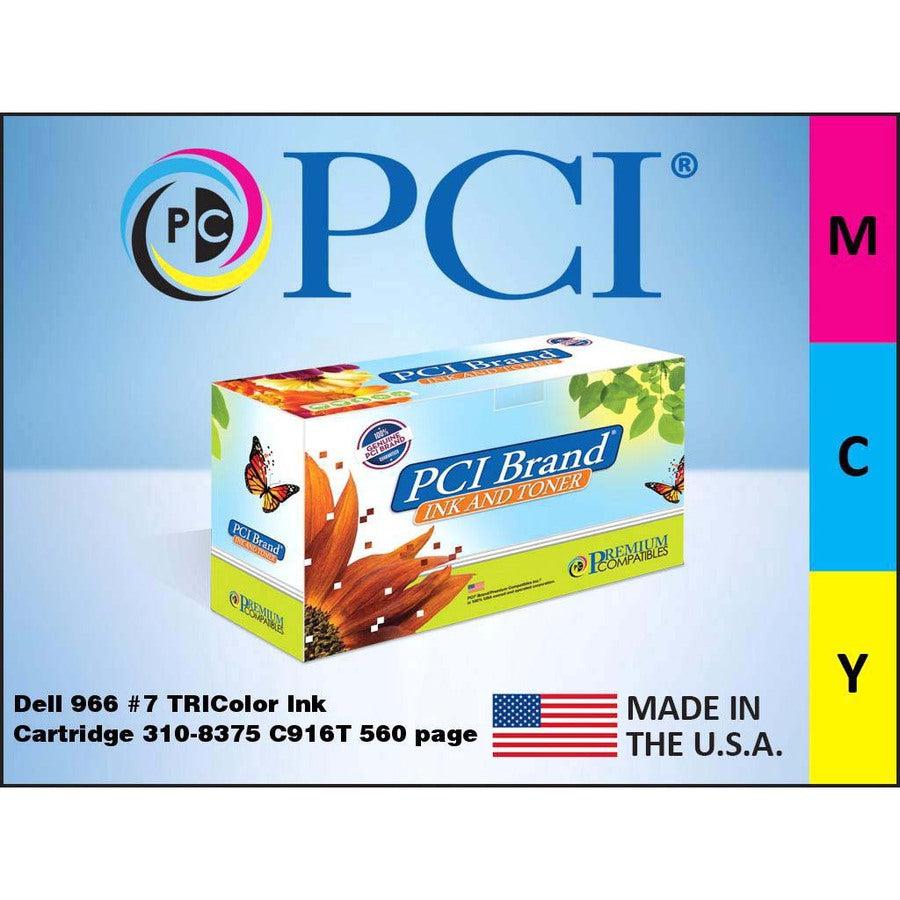 Premium Compatibles Inkjet Ink Cartridge - Alternative for Dell DH829 - Tri-color - 1 / Each DH829-RPC