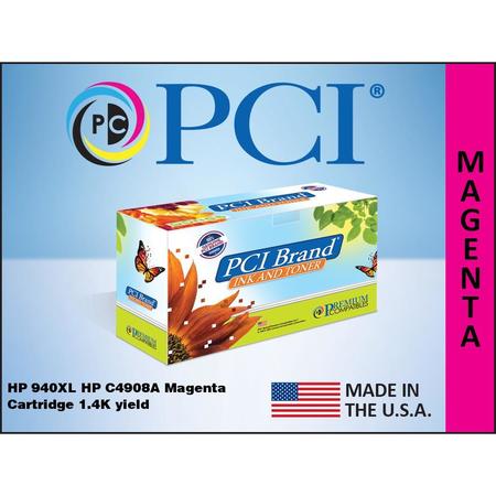 Premium Compatibles Inkjet Ink Cartridge - Alternative for HP C4908A - Magenta - 1 / Each C4908A-RPC
