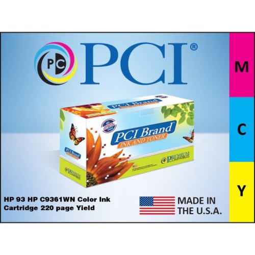 Premium Compatibles Inkjet Ink Cartridge - Alternative for HP C9361WN - Tri-color - 1 / Each C9361WNRPC