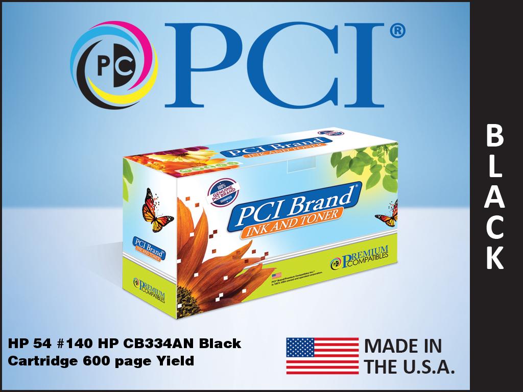 Premium Compatibles Inkjet Ink Cartridge - Alternative for HP CB334AN - Black - 1 / Each CB334AN-RPC