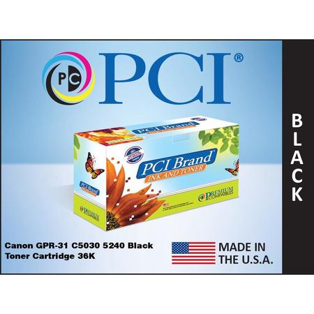 Premium Compatibles Laser Toner Cartridge - Alternative for Canon 2790B003AA - Black - 1 / Each 2790B003AA-PCI