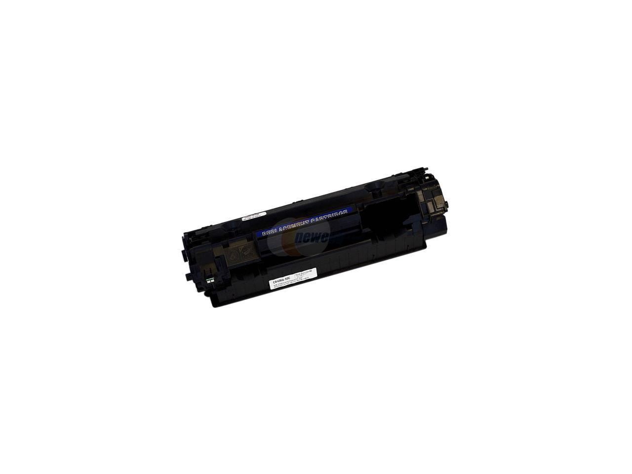 Premium Compatibles Laser Toner Cartridge - Alternative for HP CB436A - Black - 1 / Each CB436ARPC