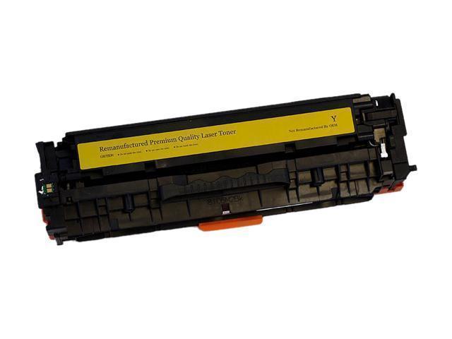 Premium Compatibles Laser Toner Cartridge - Alternative for HP CC532A - Yellow - 1 / Each CC532ARPC