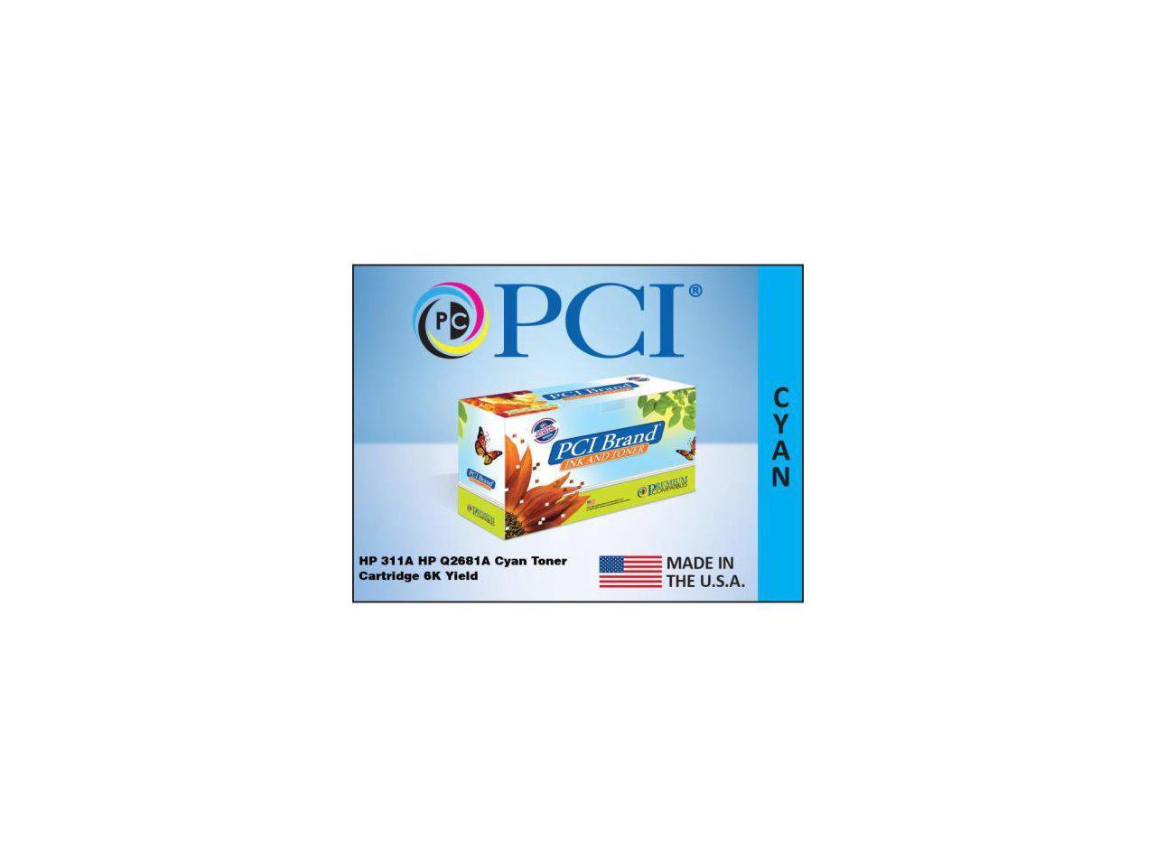 Premium Compatibles Laser Toner Cartridge - Alternative for HP Q2681A - Cyan - 1 / Each Q2681ARPC