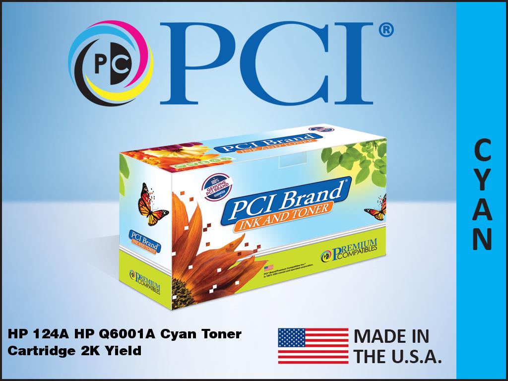 Premium Compatibles Laser Toner Cartridge - Alternative for HP Q6001A - Cyan - 1 / Each Q6001ARPC