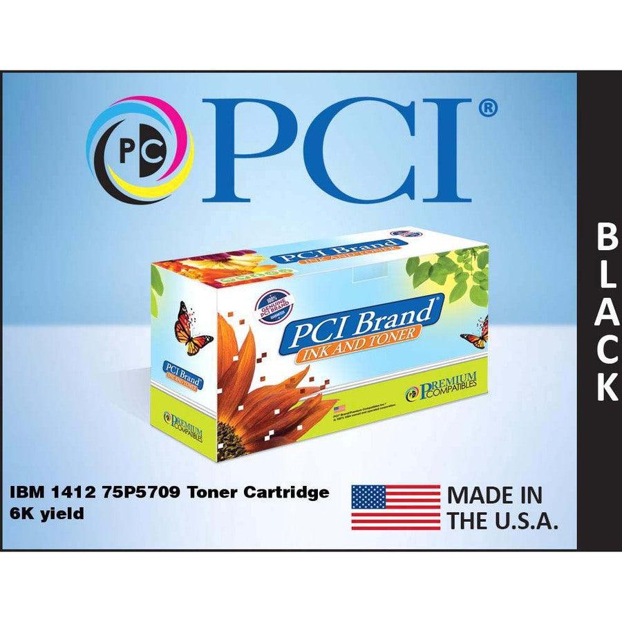 Premium Compatibles Laser Toner Cartridge - Alternative for IBM 75P5709 - Black - 1 / Each 75P5709-PCI