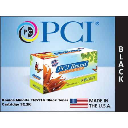 Premium Compatibles Laser Toner Cartridge - Alternative for Konica Minolta TN511 - Black - 1 / Each TN511PC