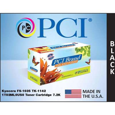 Premium Compatibles Laser Toner Cartridge - Alternative for Kyocera TK-1142 - Black - 1 / Each TK1142-PCI