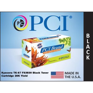 Premium Compatibles Laser Toner Cartridge - Alternative for Kyocera TK-67 - Black - 1 / Each TK67PC