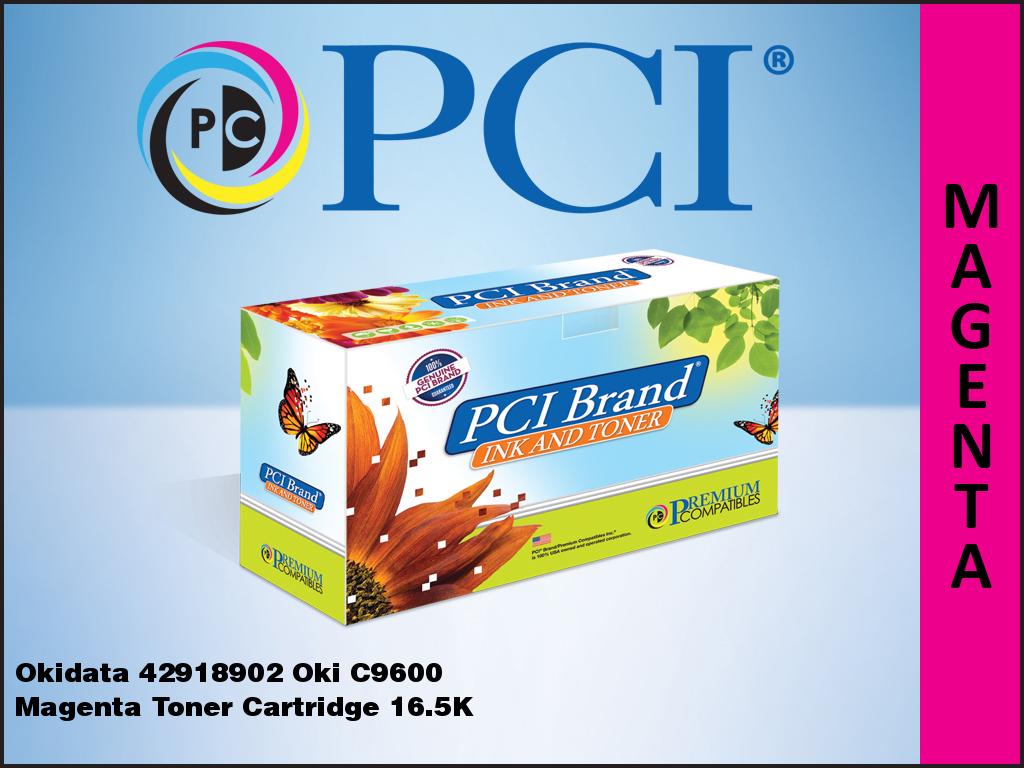 Premium Compatibles Laser Toner Cartridge - Alternative for Okidata 42918902 - Magenta - 1 / Each 42918902-PCI