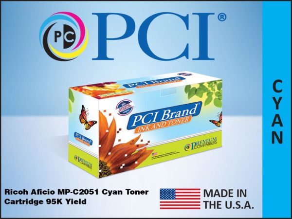 Premium Compatibles Laser Toner Cartridge - Alternative for Ricoh 841503 - Cyan - 1 / Each 841503-PCI
