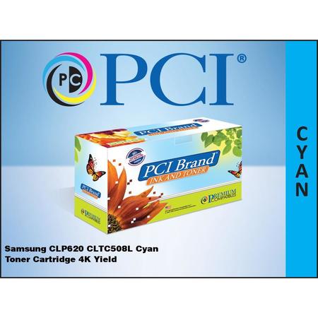 Premium Compatibles Laser Toner Cartridge - Alternative for Samsung CLT-C508L - Cyan - 1 / Each CLTC508L-PCI