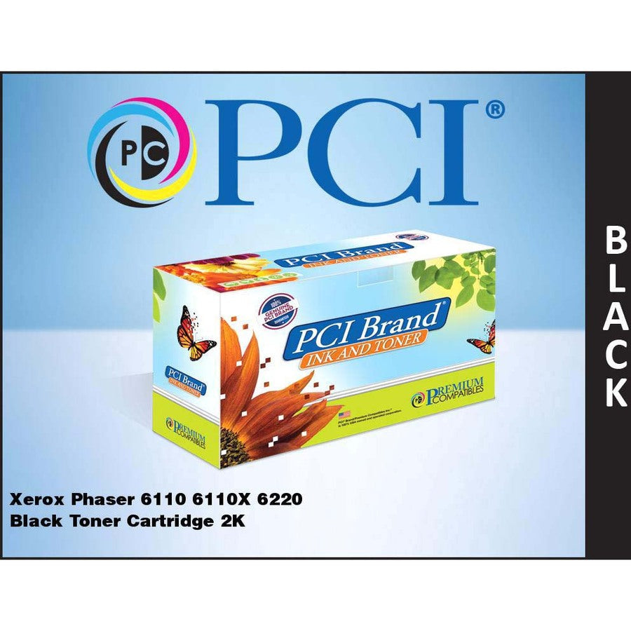 Premium Compatibles Laser Toner Cartridge - Alternative for Xerox 106R01274 - Black - 1 /